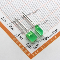 Light emitting diode SMD LED 2 * 5 * 7 highlight green hair green