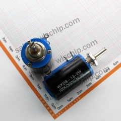 Precision multiturn potentiometer 100K 10 turns WXD3-13-2W (knob purchased separately)