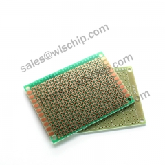 Single side butter board 5 * 7CM hole board experiment board PCB circuit board circuit board