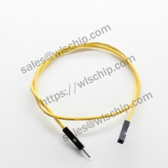 Dupont Male to Female Length 30cm Cable Yellow