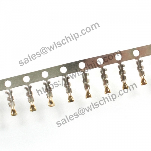 Pitch 2.0mm copper crimping head cold-pressed terminal reed terminal
