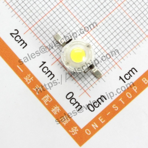 Super bright high power LED lamp beads 3W white light astigmatism light emitting diode SMD
