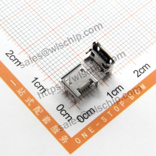 micro connector four-pin extension with positioning post female seat high quality