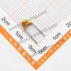 Monolithic capacitor 102K 50V 1nF error ± 10% 1000pF pitch 5.08mm