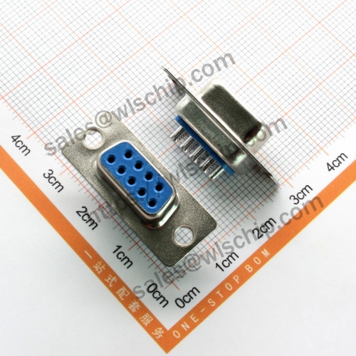 Connector DB9 Plug Welded Female