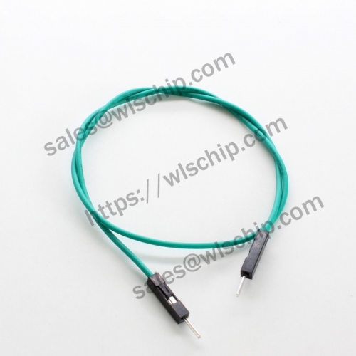 DuPont Line Male to Male 30cm Cable Green