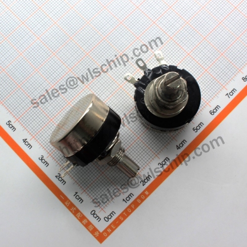 Single-turn carbon film potentiometer RV24YN20S B102 1K