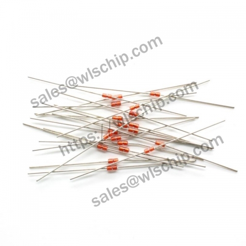 Glass sealed Thermistor resistor MF58 100K 5%