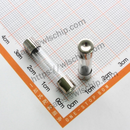 High quality 6 * 30mm 250V 15A Glass fuse