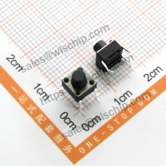 6 * 6 * 6mm Micro Switch Key Switch Button 4Pin Vertical