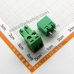 KF2EDG terminal block plug-in connector pitch 3.81mm 2Pin straight pin + socket