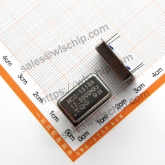 Rectangular active crystal 12M 12MHz 4 pin inline crystal