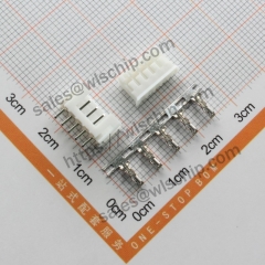 PH2.0 terminal block plug-in connector pitch 2.0mm plug + straight pin socket + terminal 5Pin