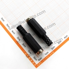 Connector DC plug YX2.1MM welding wire type high quality