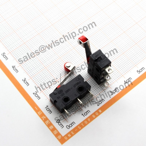 Micro Switch SS-5GL2 Stroke Limit Switch 3Pin Handle Wheel Button
