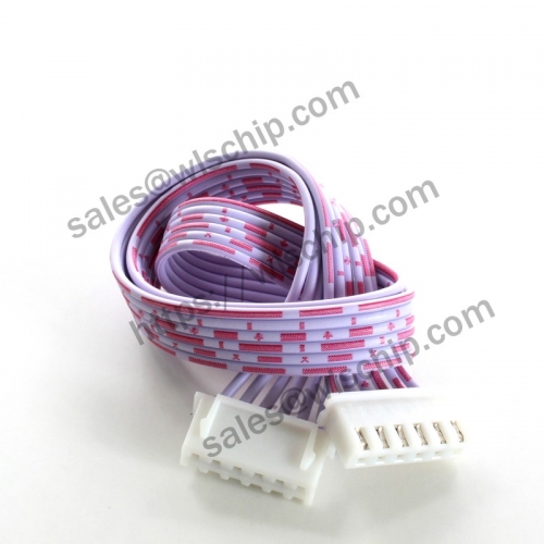 XH2.54 red and white cable connection cable length 30cm double head 6Pin