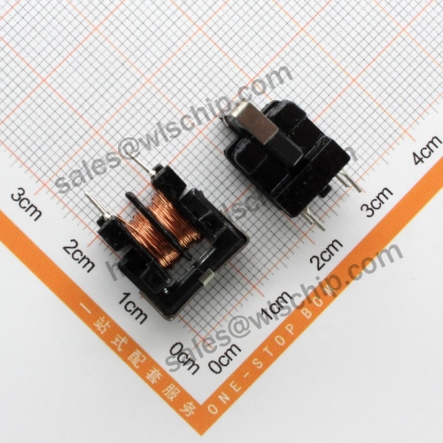 Common mode inductor filter UU9.8 wire diameter 0.2mm 40MH pitch 7 * 8mm