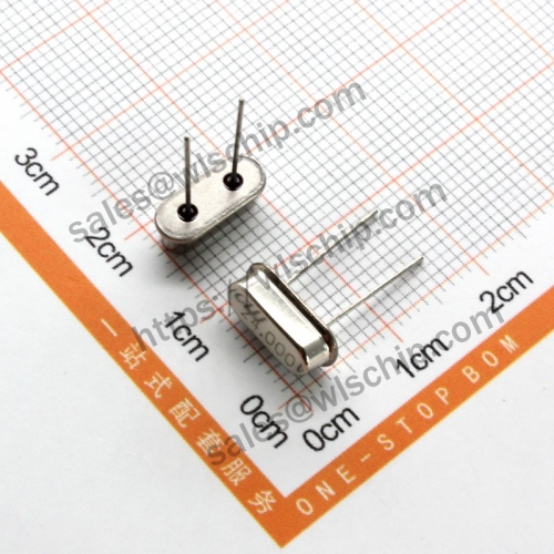 HC-49S passive crystal 24MHz straight 2 pin 24M quartz crystal