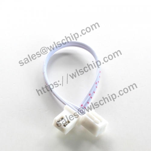 XH2.54 red and white cable connection cable length 10cm double head 2Pin