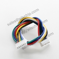 Terminal wire ZH1.5mm connecting line double head 6Pin wire length 10CM