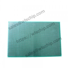 Double-sided spray tin green oil board 20 * 30CM green pitch 2.54mm PCB board