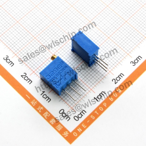 3296W potentiometer 10ohm multi-turn precision adjustable resistor