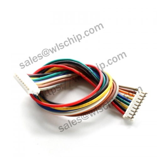 Terminal wire ZH1.5mm connecting line double-ended 9Pin wire length 10CM