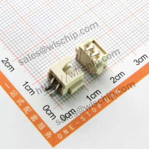 XH2.54 connector SMD socket horizontal SMT connection 2.54mm 2Pin