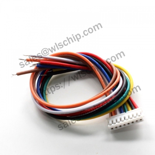 Terminal wire ZH1.5mm connecting wire single head 8Pin wire length 10CM