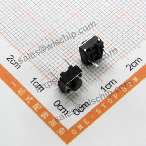 Touch key switch middle 2Pin vertical 6 * 6 * 5mm