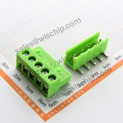 HT5.08 Connector Terminal Pin 5.08mm Pitch 5Pin