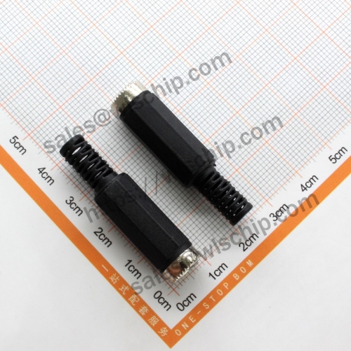 Connector DC Power Plug YX2.5MM Welded Wire High Quality