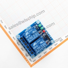 Relay module 2 road 24V high level trigger development board Relay MCU expansion board