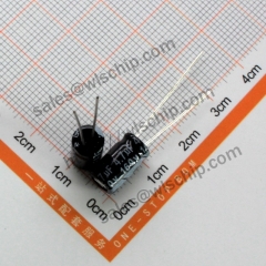 DIP In-line aluminum electrolytic capacitor 160V 4.7uF 6.3 * 12mm