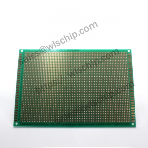 Green oil board single side 12 * 18CM green PCB board