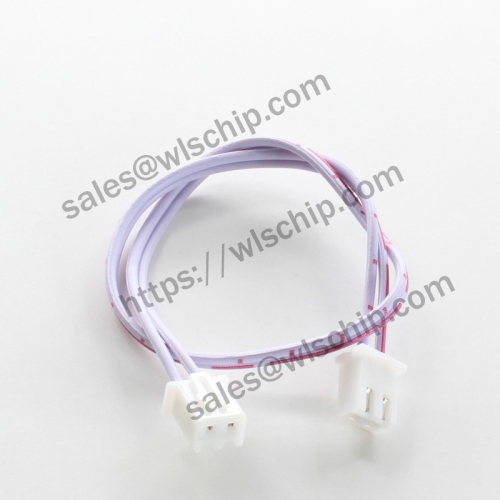 XH2.54 red and white cable connection cable length 20cm double head 2Pin