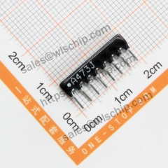 Arranged resistor 8P 47K A473J A08-473 pitch 2.54mm