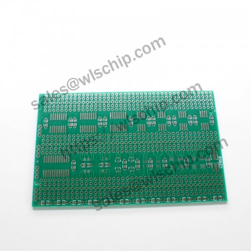 Single-sided multi-package SMD circuit experiment board PCB circuit board hole board 7x11cm