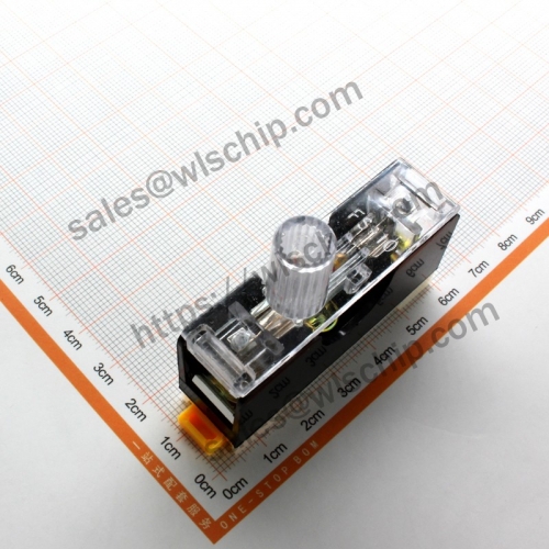 Fuse holder FS-101 single with light fuse fuse box