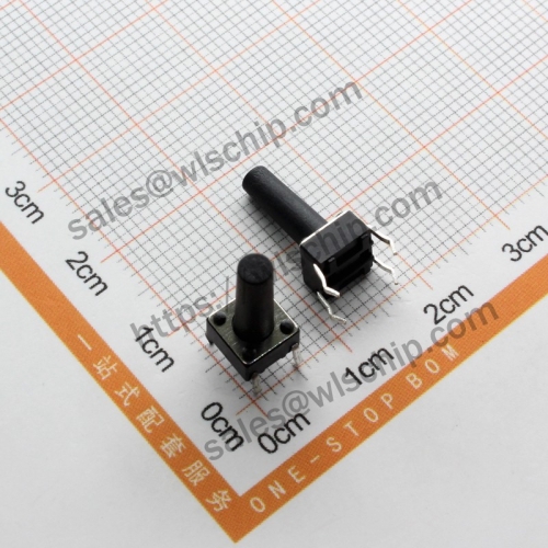 6 * 6 * 14mm Micro Switch Key Switch Button 4Pin Vertical