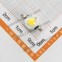 Light emitting diode SMD LED lamp beads highlight 3W warm white light