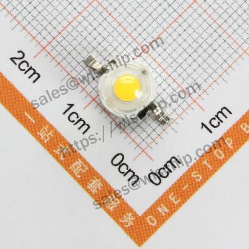 Light emitting diode SMD LED lamp beads highlight 3W warm white light
