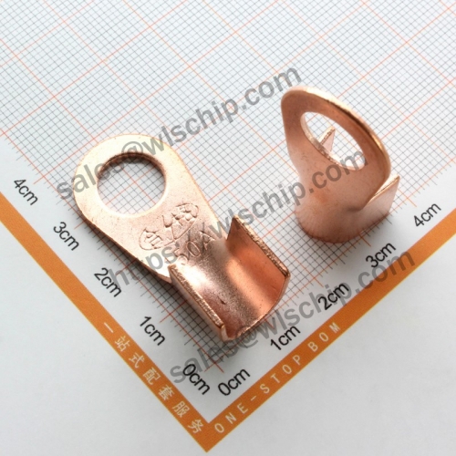 High-current wiring copper sheet 150A wiring nose