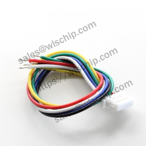 Connecting wire SH1.0 Electronic wire pitch 1.0mm 6Pin