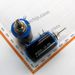 Precision multiturn potentiometer 5.6K 10 turns WXD3-13-2W (knob purchased separately)