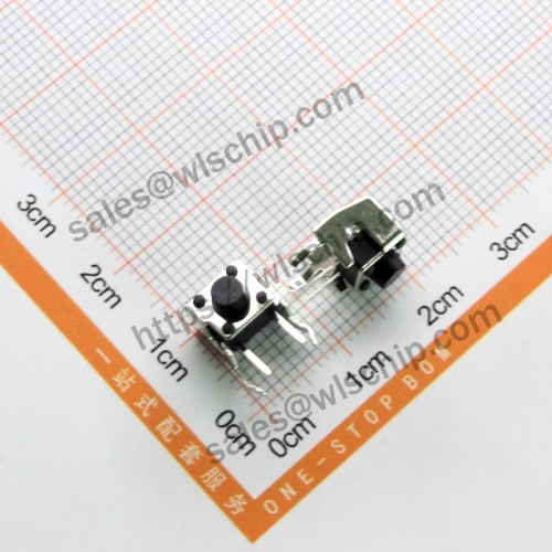 Tact Switch 2Pin Horizontal 6 * 6 * 5.5mm Mini Key Switch