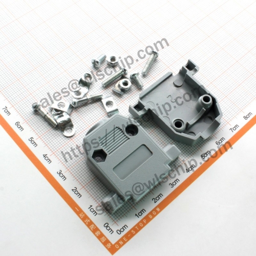 Serial connector Interface connector DB15 plastic shell Welded wire