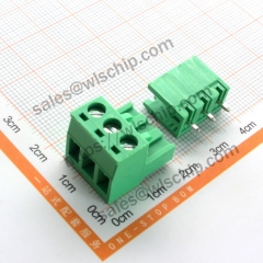 KF2EDGK terminal block plug-in connector pitch 5.08mm straight pin + socket 3Pin