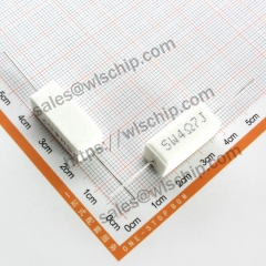 Cement resistor SQP 5W 4.7R 5%