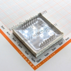 LED dot matrix 8 * 8 3.75mm 16-pin total sun 38 * 38mm red light